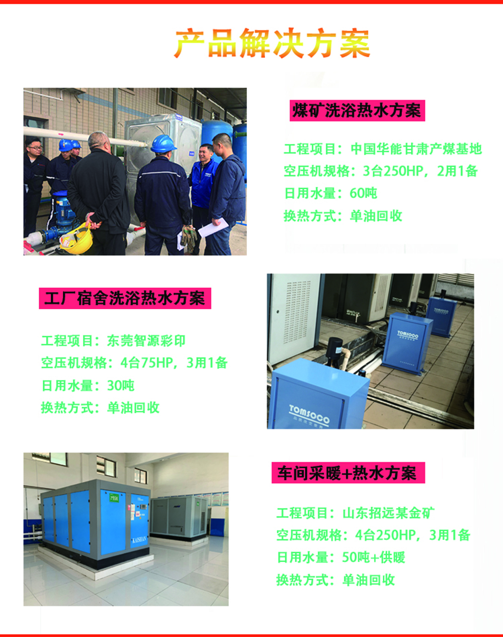 空压机热能利用