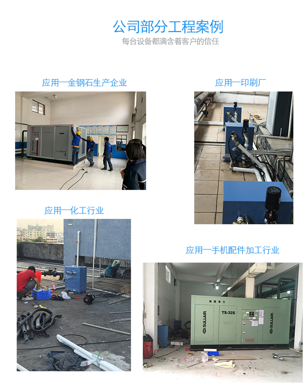 空压机余热回收