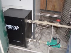 空压机热水回收工程