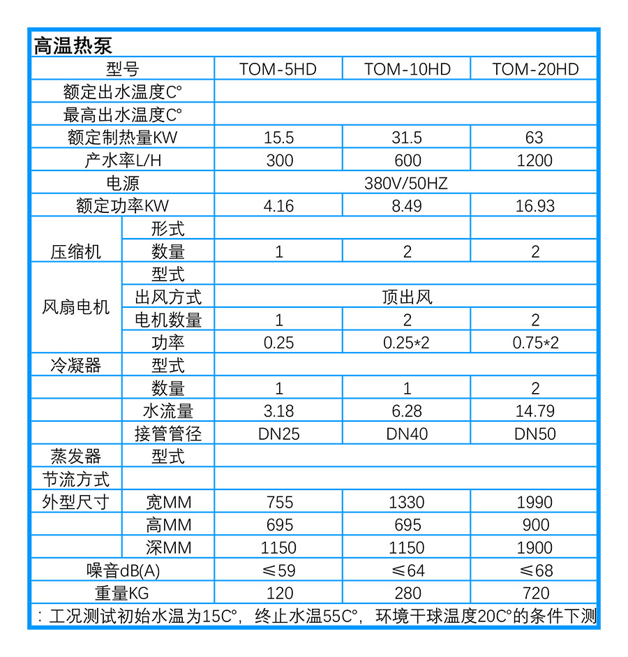 高温热泵机组