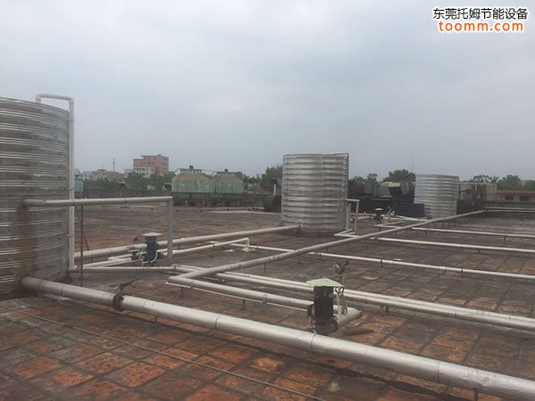 空压机余热回收热水工程